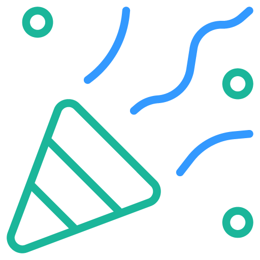 Launch Fundraiser Icon